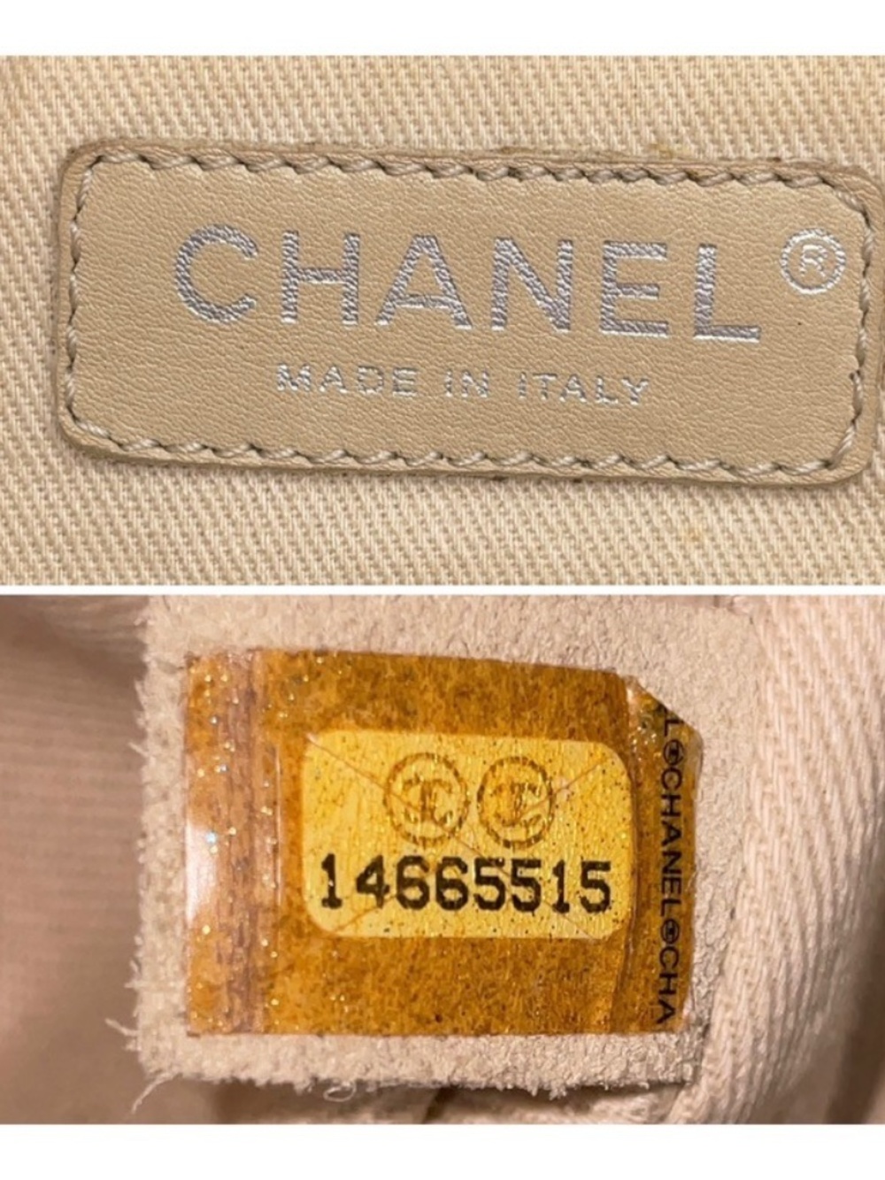 Chanel Coco Red Leather Tote - Picture 15 of 15